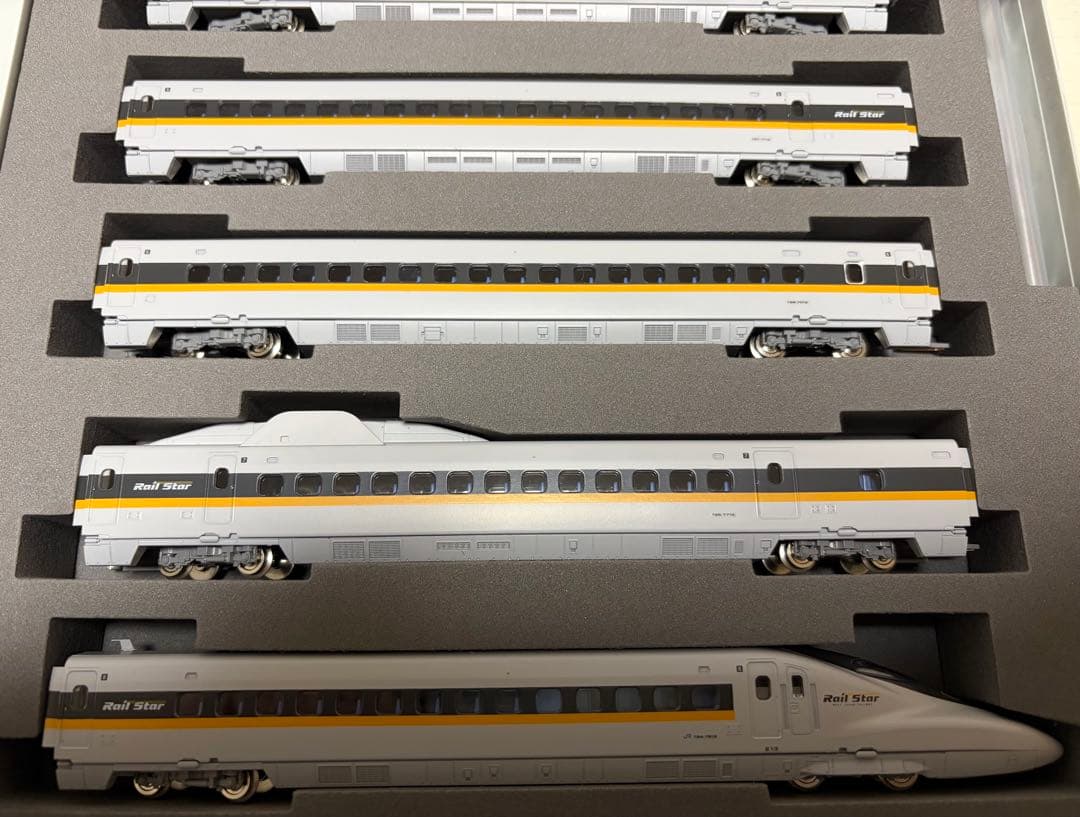 TOMIX JR 700系新幹線 ひかりレールスターセット
