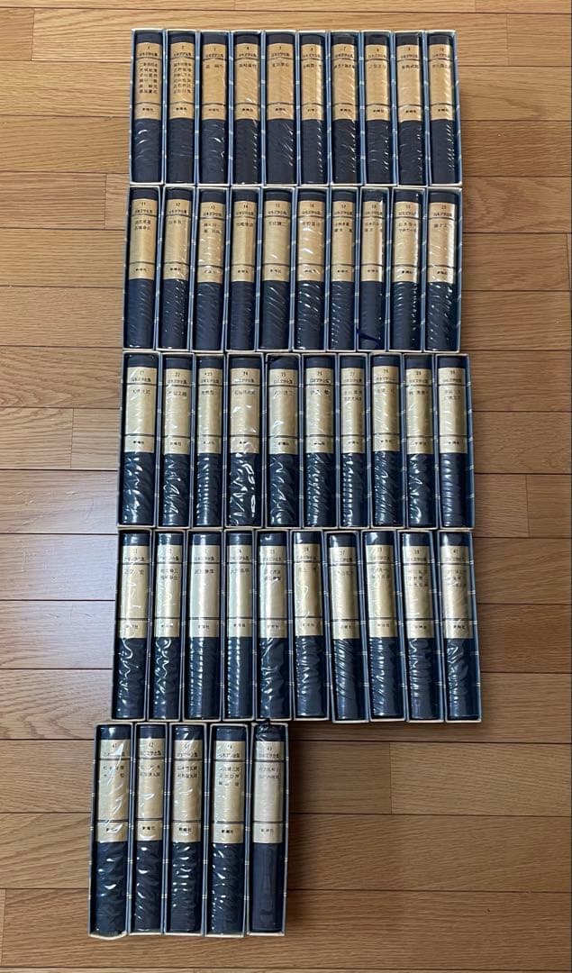 希少・全45巻セット】日本文学全集 新潮社刊