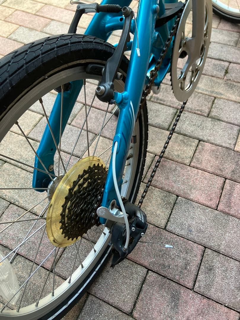 清水さん専用【10万円相当】ダホン Mu D9 エメラルド DAHON - メルカリ