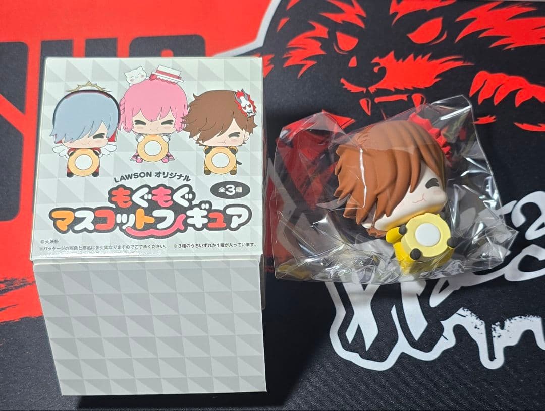 大妖怪 もぐもぐマスコットフィギュア ありさか - メルカリ