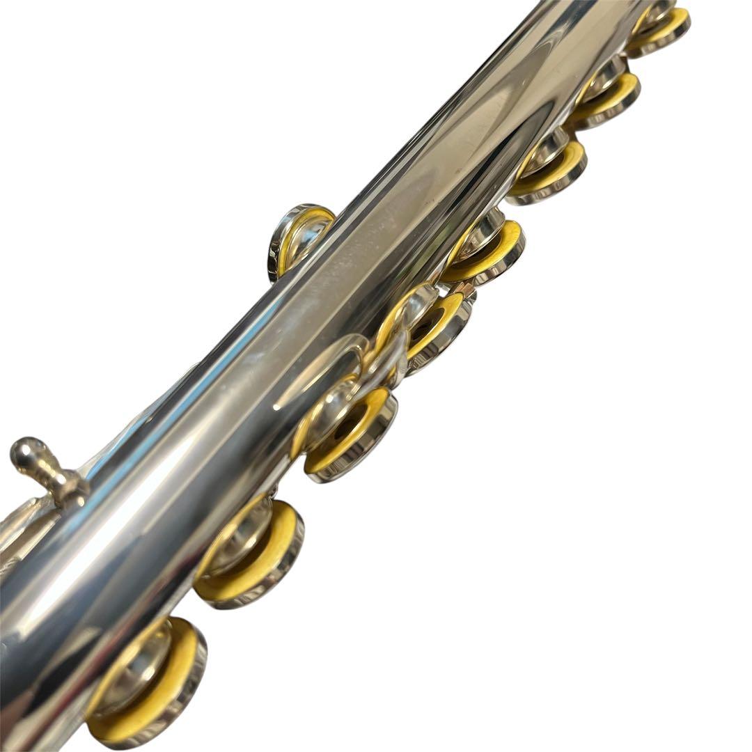 YAMAHA YFL 514 頭部管銀製 プロモデル 廃番 付属品付き 吹奏楽