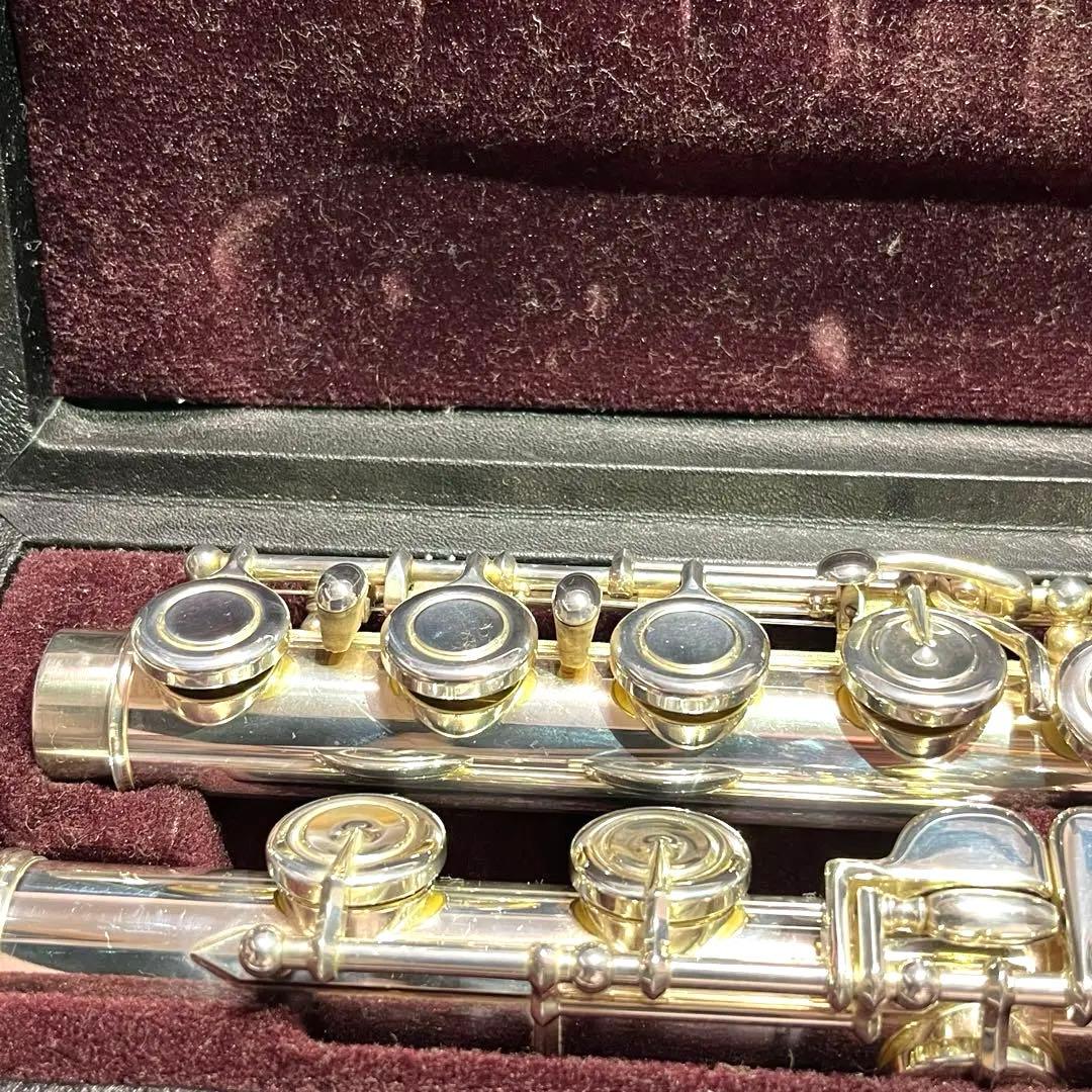 YAMAHA YFL 514 頭部管銀製 プロモデル 廃番 付属品付き 吹奏楽