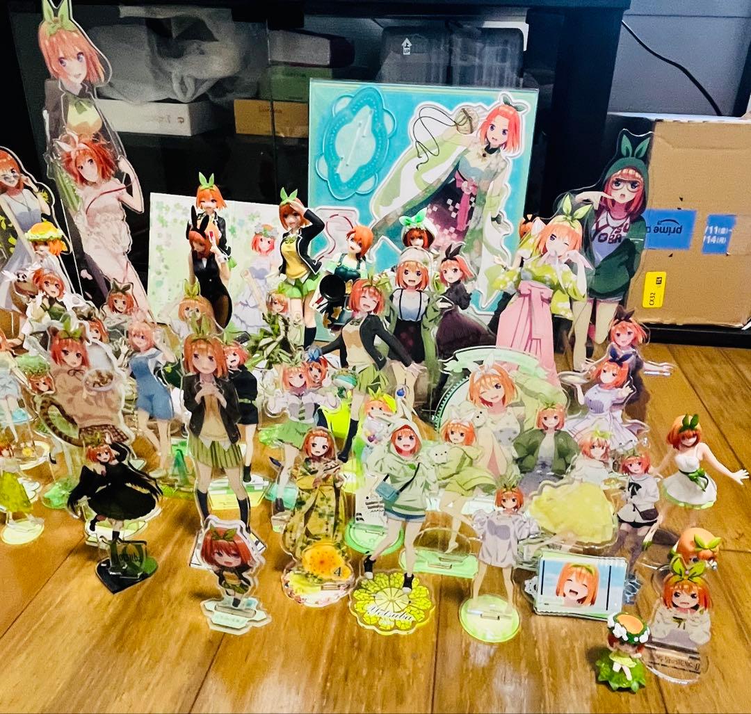 五等分の花嫁四葉まとめ売り！引退品❗️