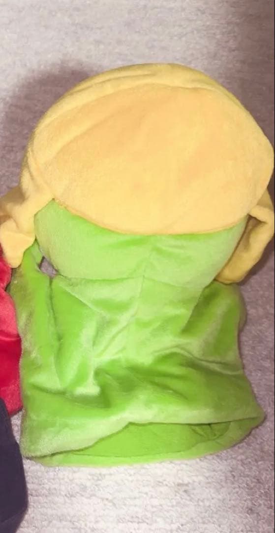 ケロロ軍曹　ギロロ伍長　パペット　2点セット