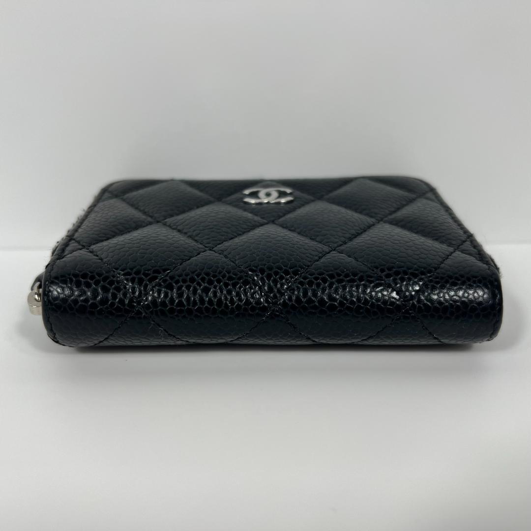 シャネル マトラッセ キルティング クラシックジップパース MBZ036