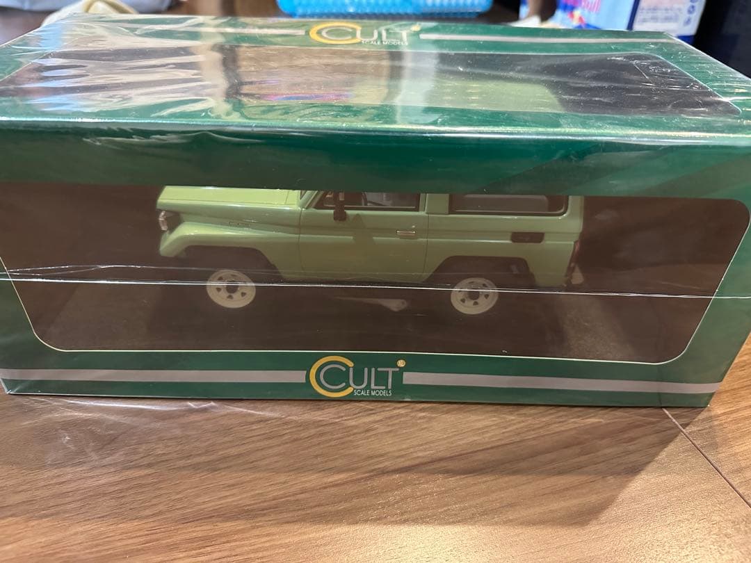 ランクル70！！ CULT スケールモデル 1:18 ランドクルーザー70 ランクル70！！ CULT スケールモデル 1:18 ランドクルーザー70 楽天