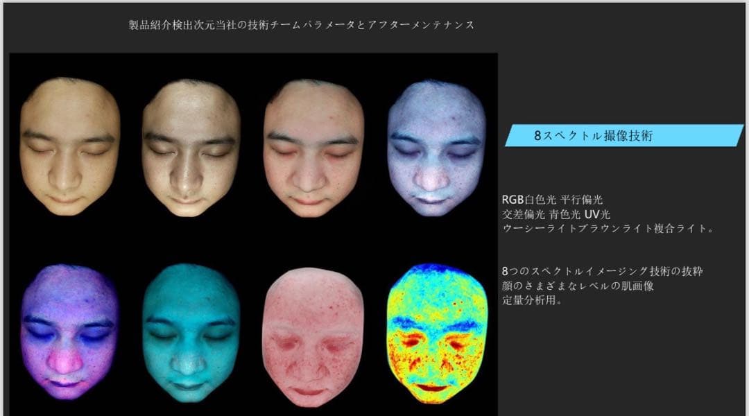 即出荷可能！次世代型⭐︎肌診断器、肌診断機 - メルカリ