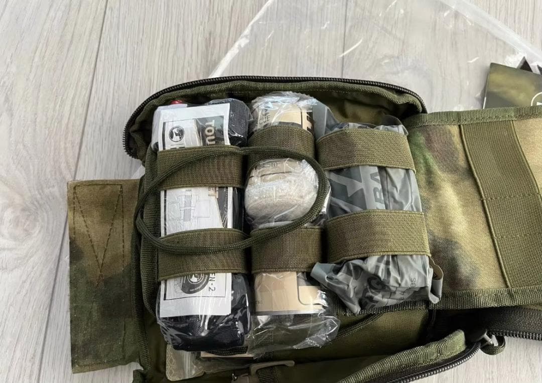 RHINO RESCUE CR-QF002M米国FDA承認IFAKキット防災 RHINO RESCUE CR