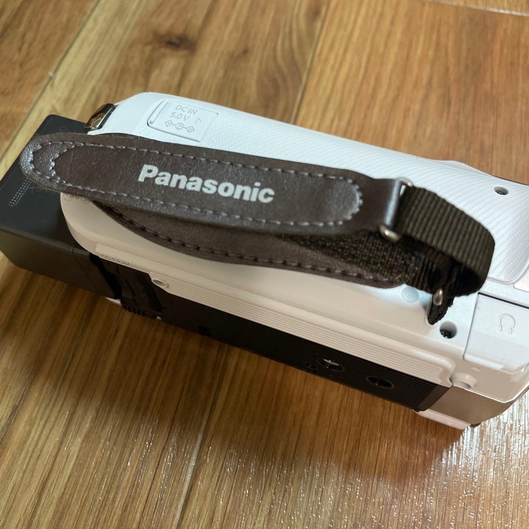 極美品　Panasonic HC-W850M フルHDビデオカメラ　SDカード付
