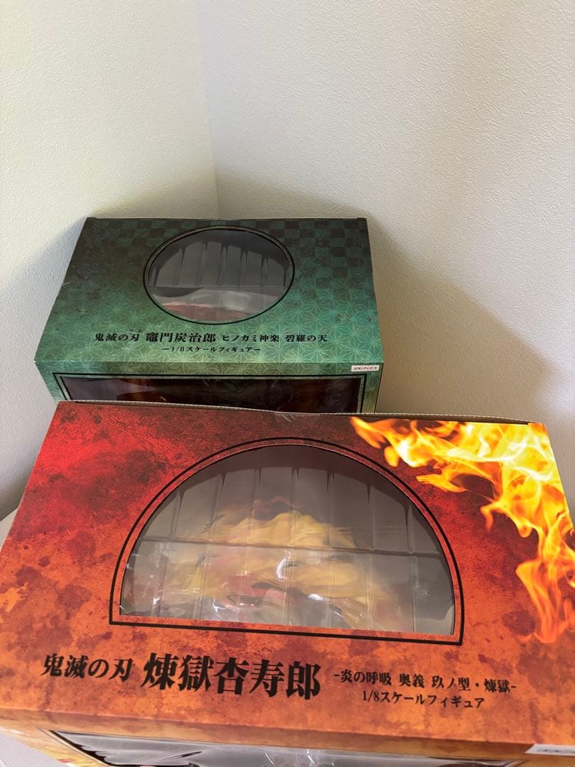鬼滅の刃☆未開封 竈門炭治郎 煉獄杏寿郎フィギュア　ANIPLEX 受注予約品