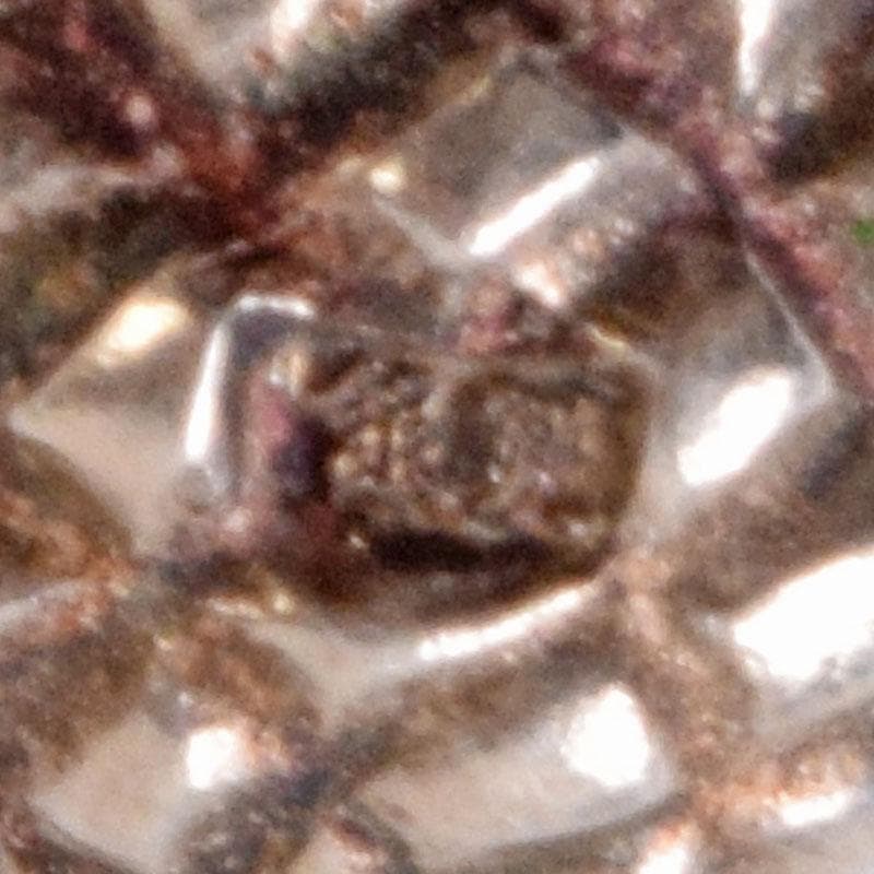 銀製　山本嘉夫（三代　平安梅都）造　松竹梅　置物　共箱　V　R9066