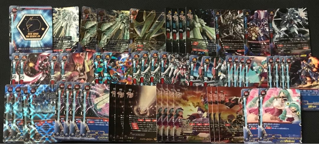 戦艦 サツキ デッキ バディ ファイト サツキ