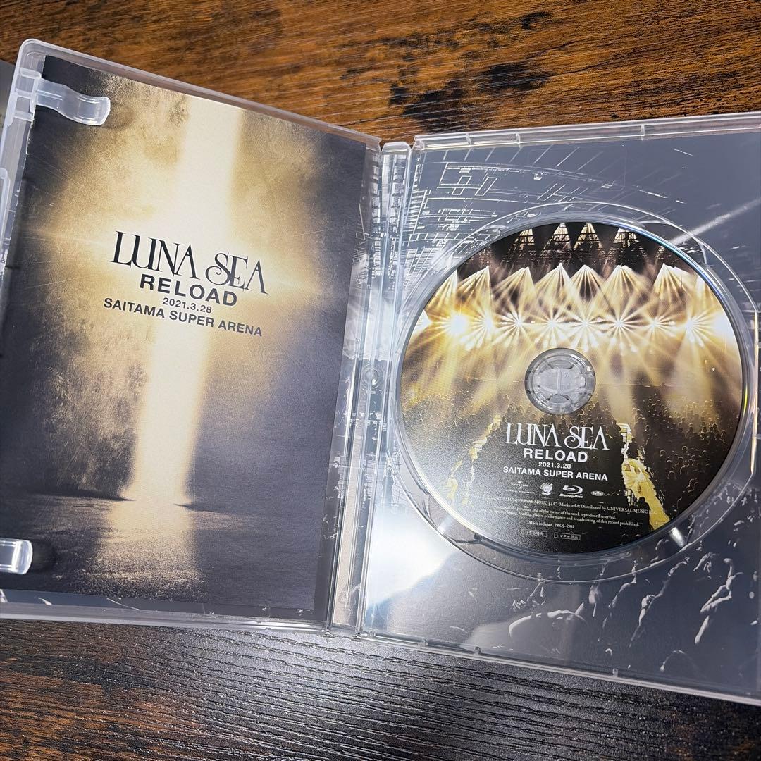 LUNASEA RELORD 2021 会場限定版 Blu-ray - メルカリ