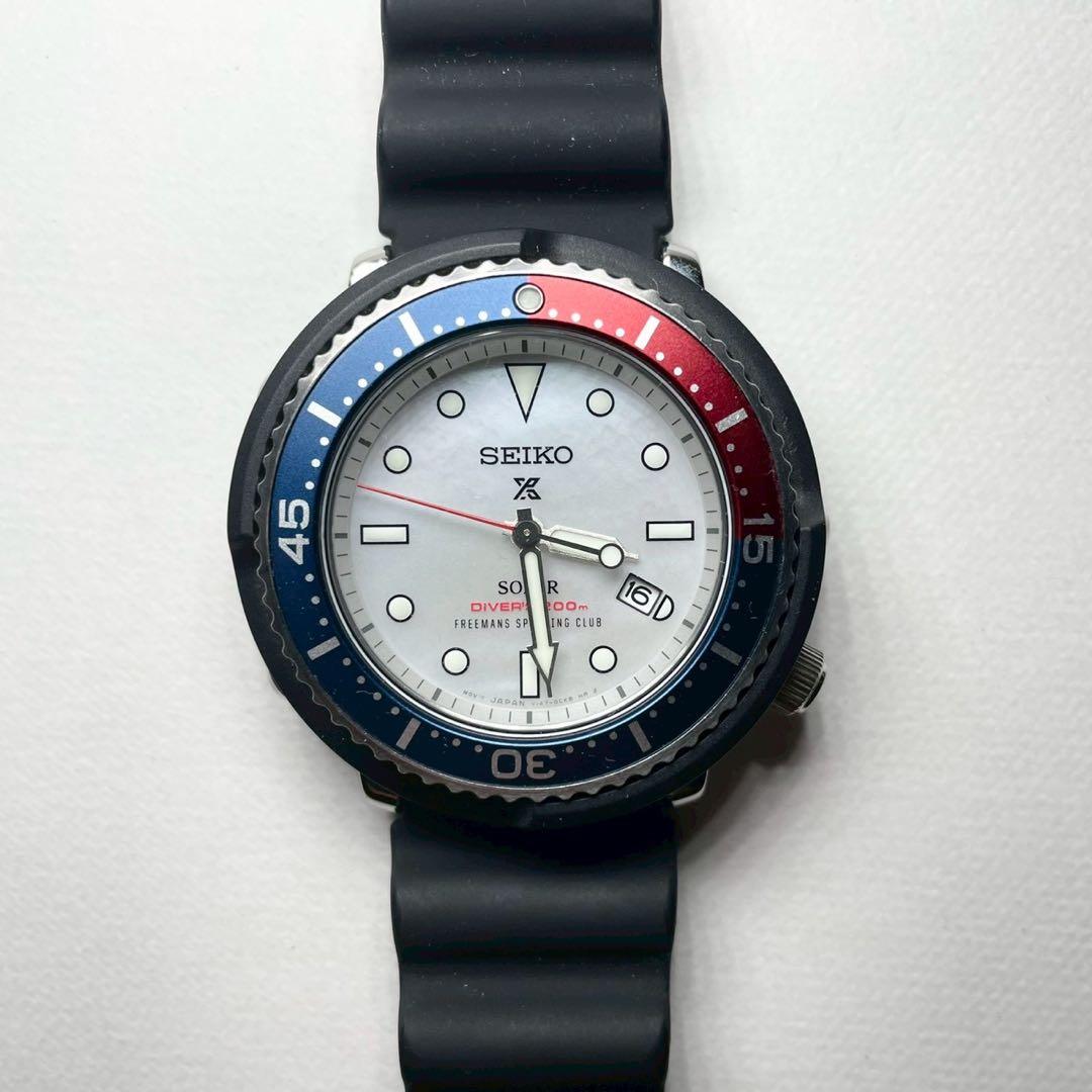 SEIKO PROSPEX セイコー プロスペックス ソーラー ダイバーウォッチ