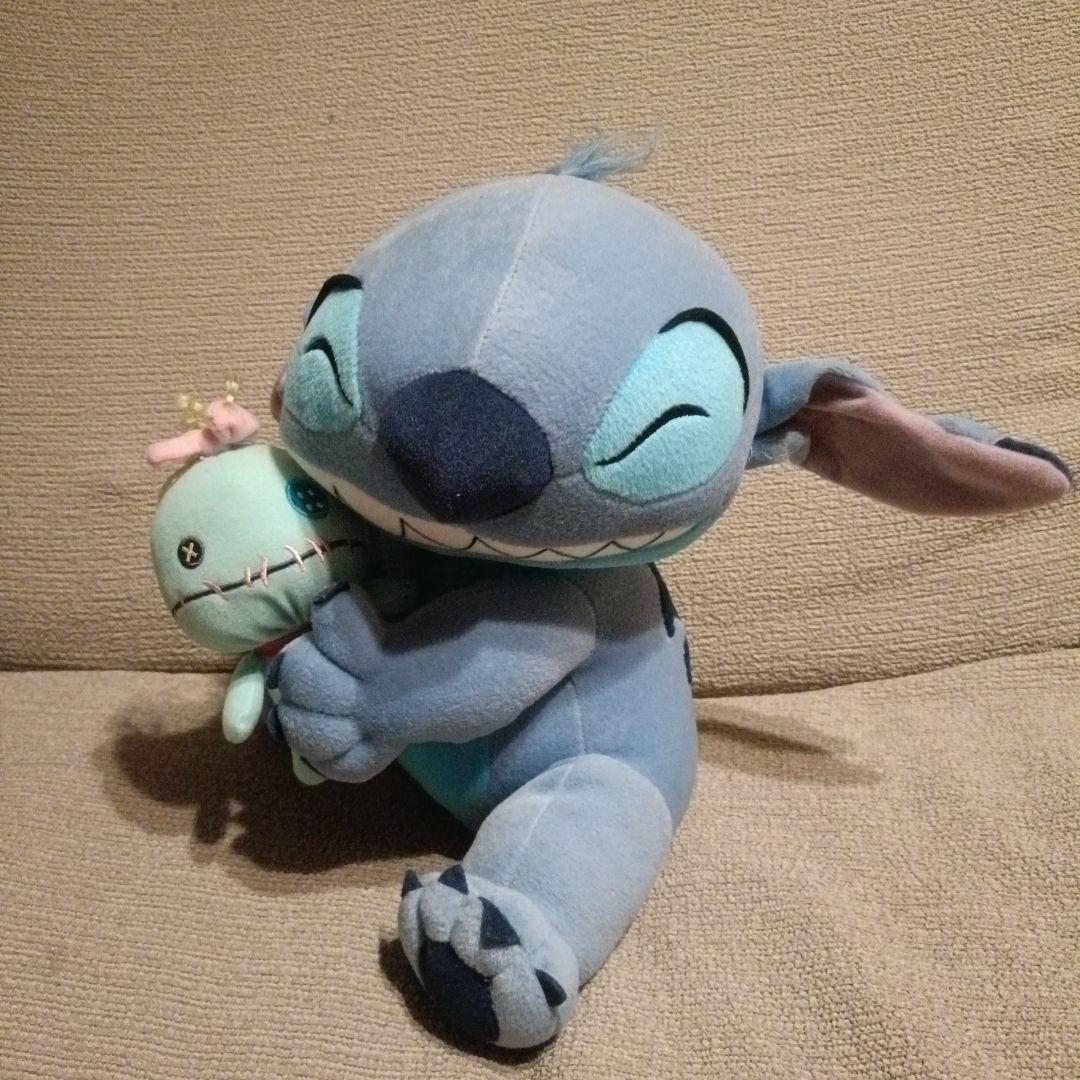 スティッチ スクランプ パイナップル ぬいぐるみ スティッチの