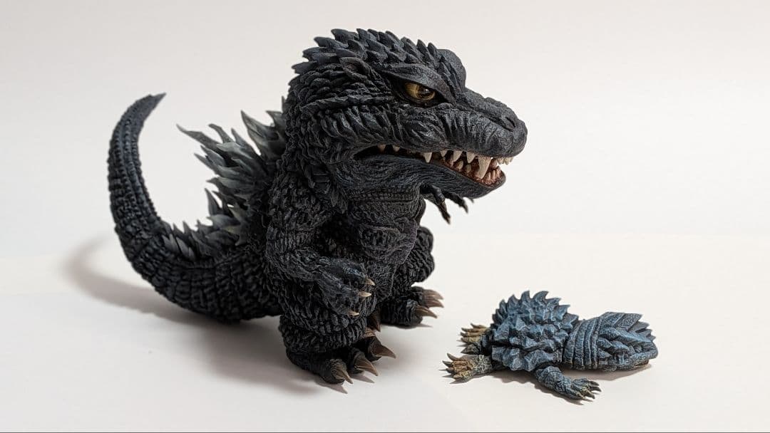 デフォリアル　ゴジラ（2003）少年リック限定版
