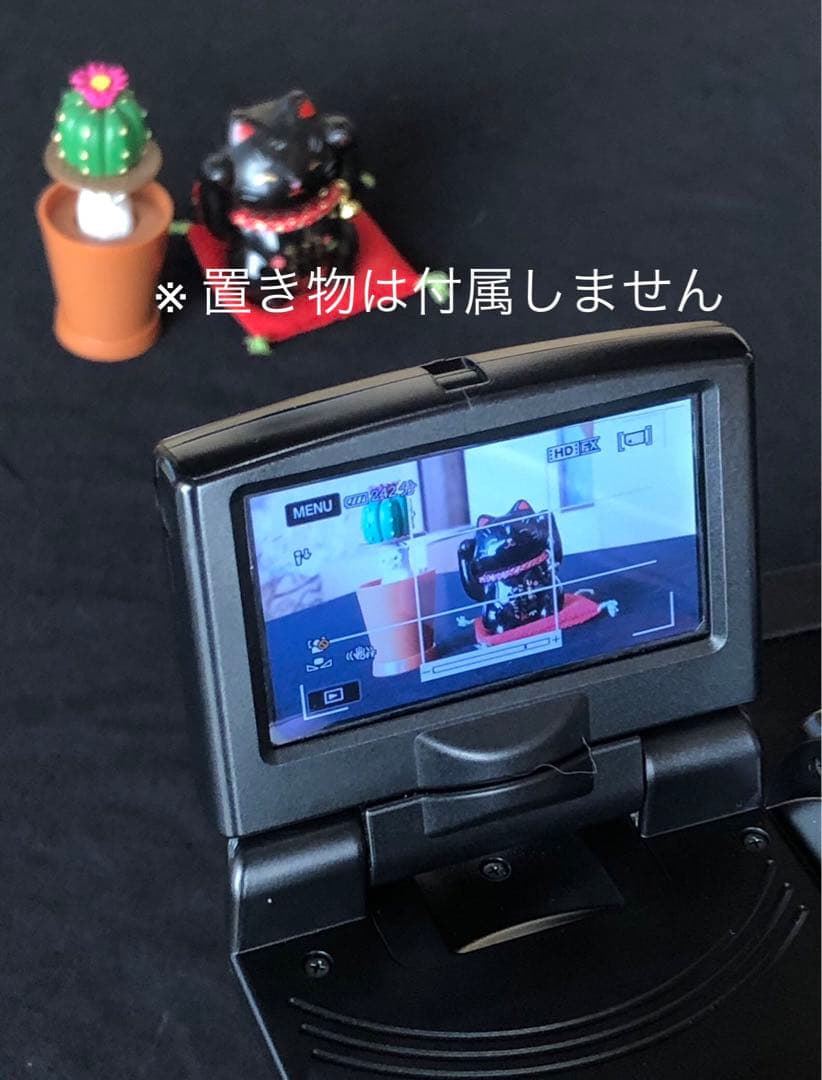 AVCHDカムコーダー SONY HXR-MC2000J 動作品 大型ケース付き