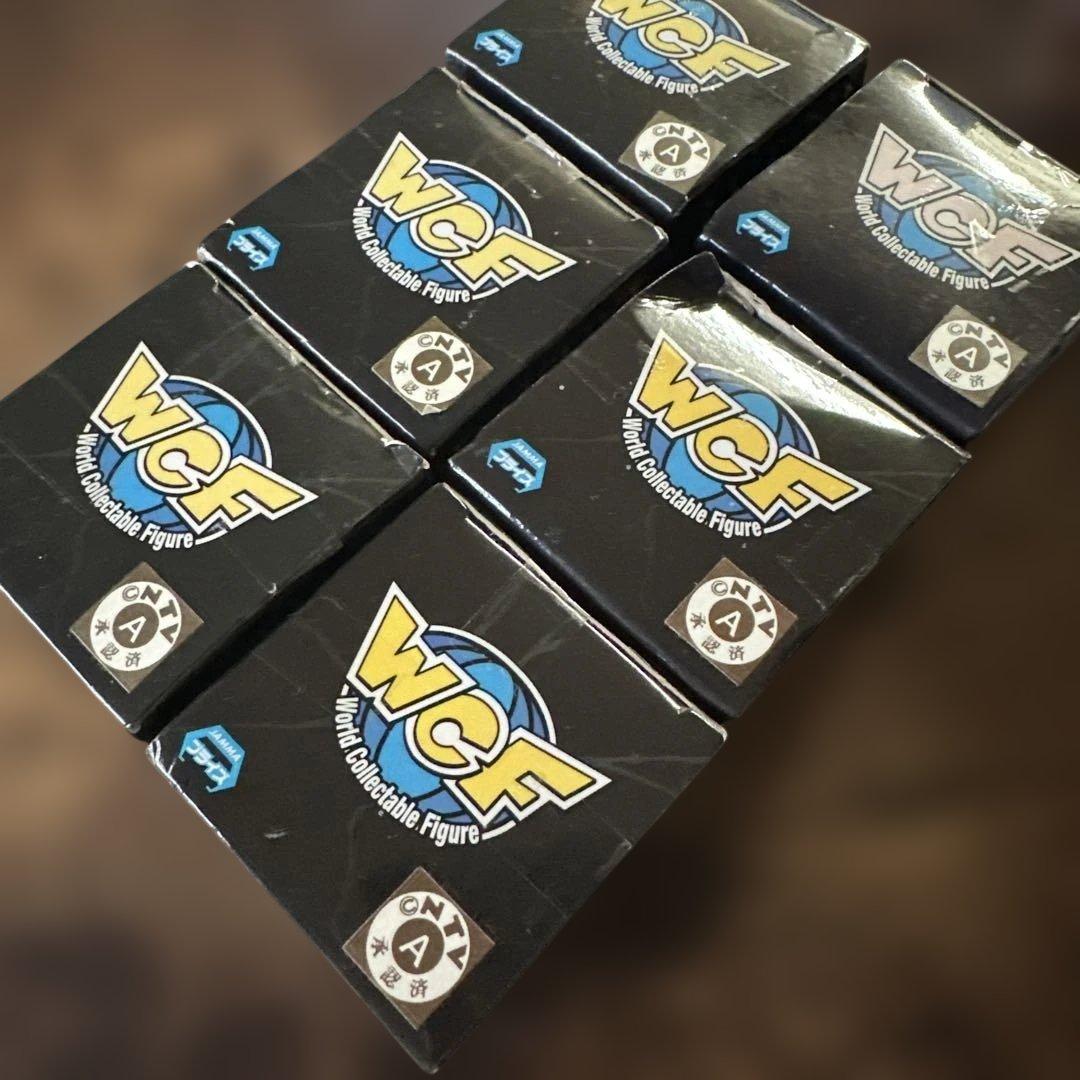 ルパン三世　ワールドコレクタブルフィギュア　全6種類