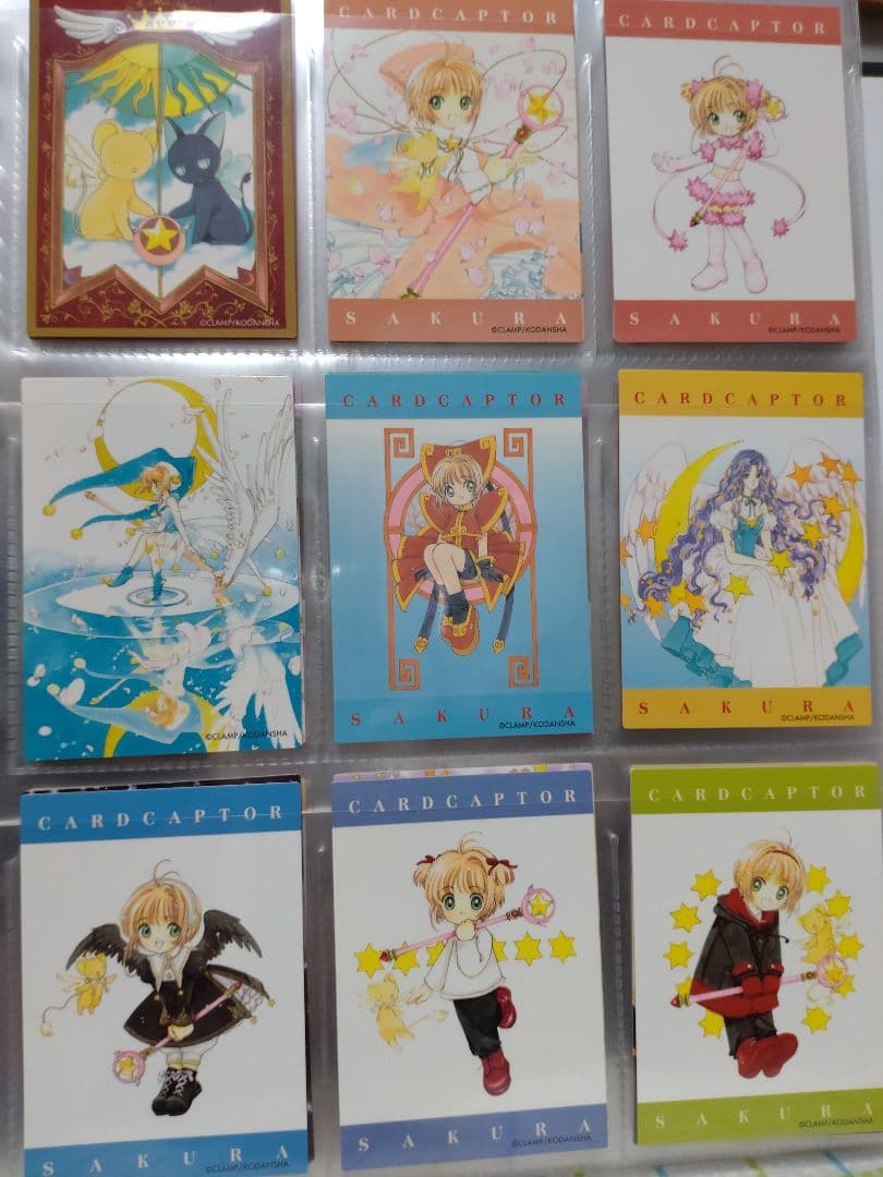 カードキャプターさくら 原作 トレカ 49枚 トレーディングカード