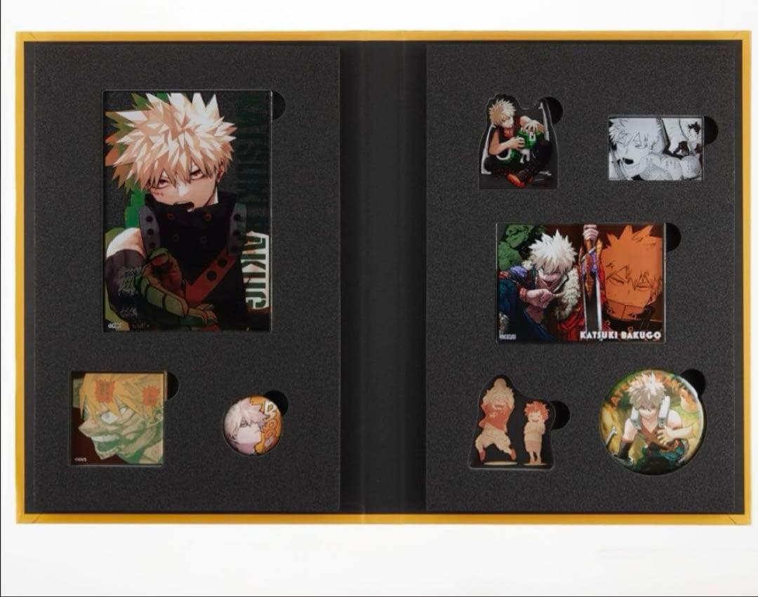 ヒロアカ 原画展 KATSUKI MEMORY 爆豪勝己 爆豪 勝己