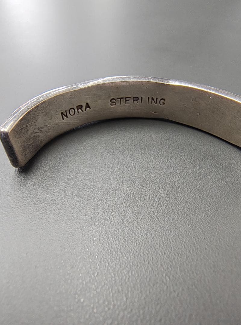 【アロハーナ】NORA BILL /ノラ・ビル ナバホ バングル