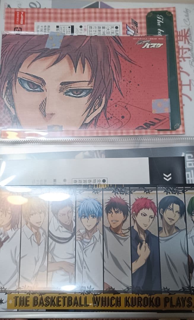 黒子のバスケ　黒バス　ポスター　広告　ランチョンマット　特典　紙もの 黒子のバスケ 黒バス ポスター 広告 ランチョンマット 特典 紙もの