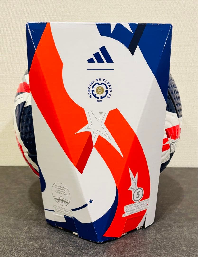 FIFAクラブW杯2025 公式試合球 ムンディアル・デ・クルーベス プロ