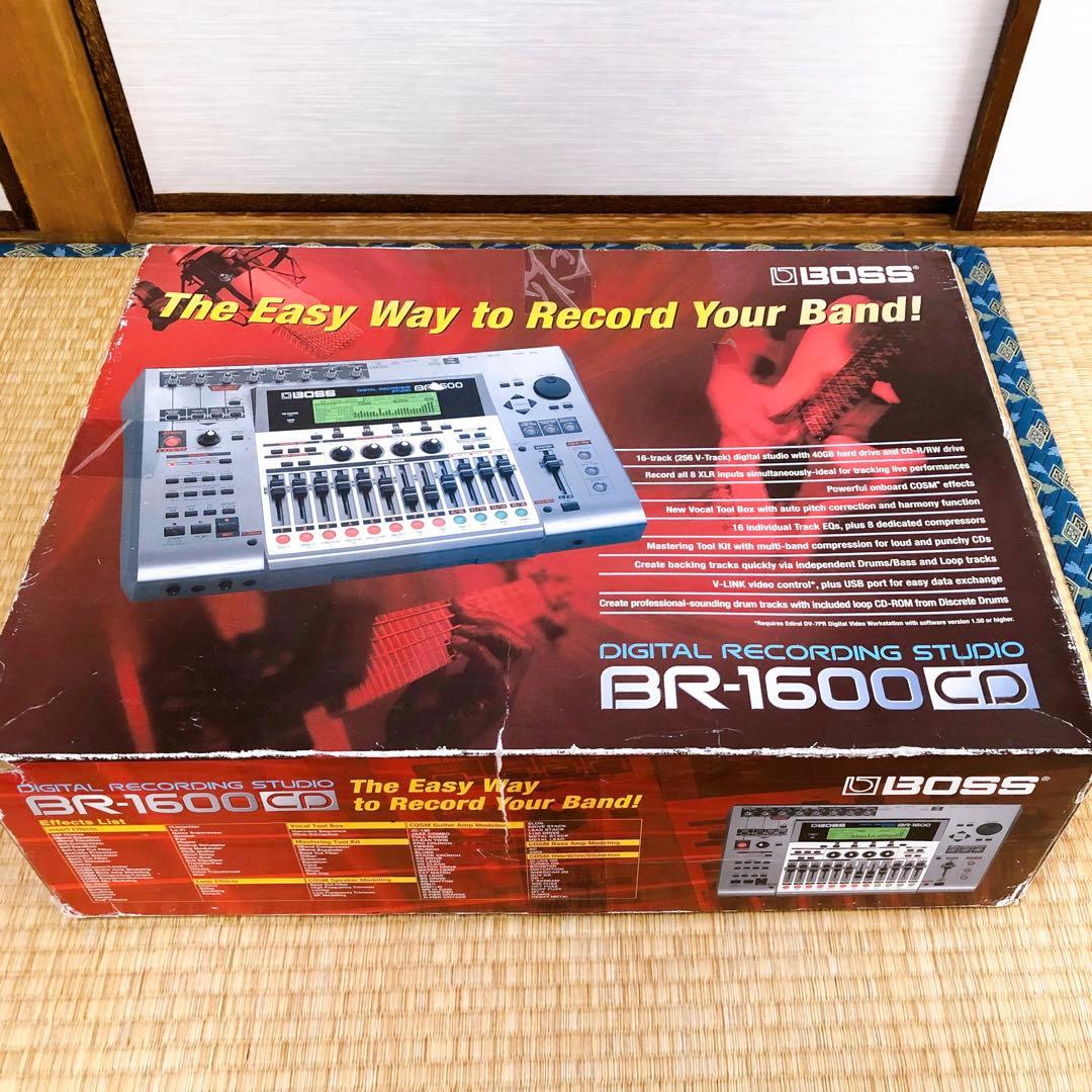 BOSS ボス BR-1600CD MTR マルチトラックレコーダー 箱付き