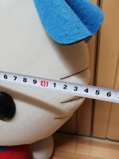 サンリオの横向★初期の特大サイズ★ぬいぐるみハローキティ ぬいぐるみ