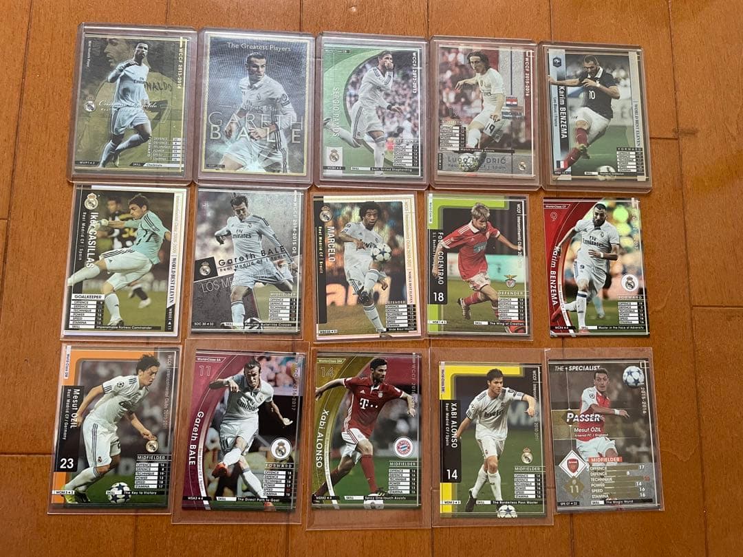 WCCF 引退品 まとめ売り 約100枚