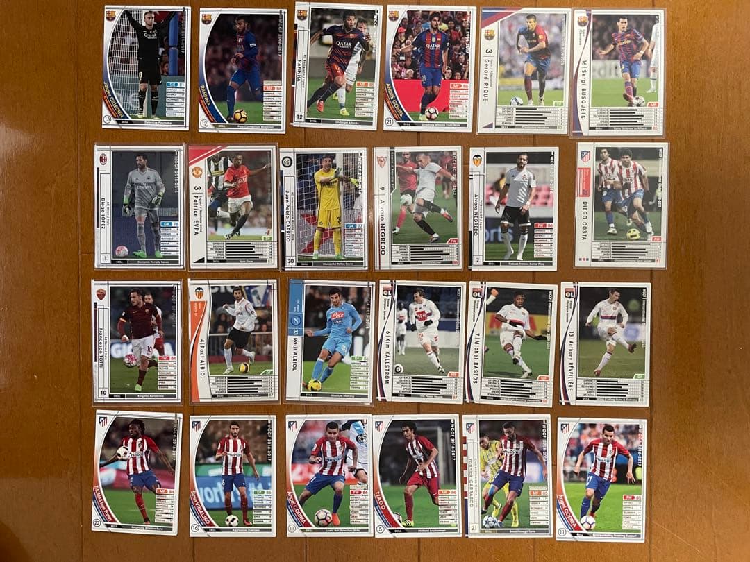 WCCF 引退品 まとめ売り 約100枚