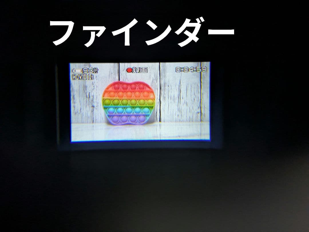 ② SONY　HDR-HC3　HDV　MiniDV対応　セット