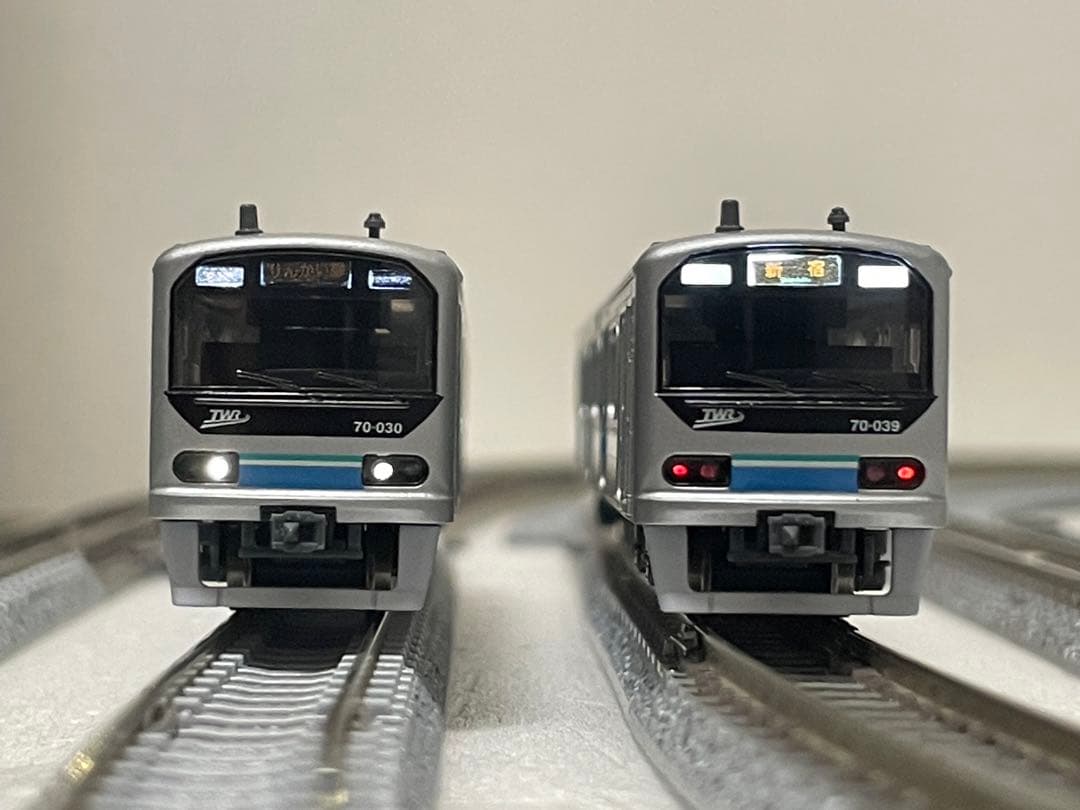 マイクロエース　70-000形　初期車　Nゲージ　10両セット