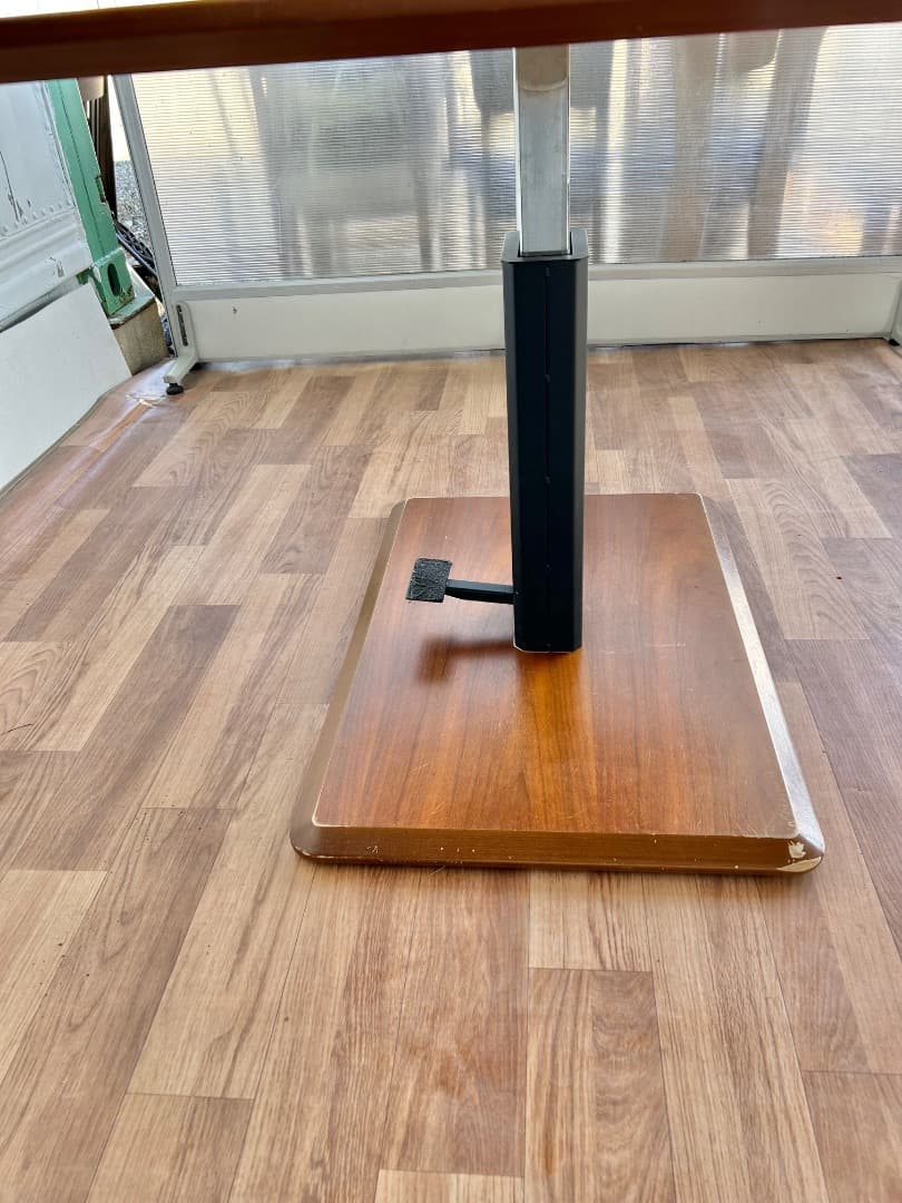 BLUE天然木製 幅120cm 中古美品 近畿圏送料無料 美品