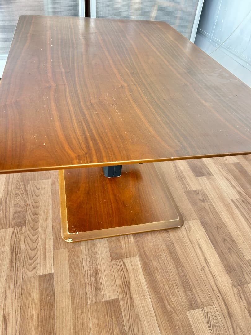 BLUE天然木製 幅120cm 中古美品 近畿圏送料無料 美品