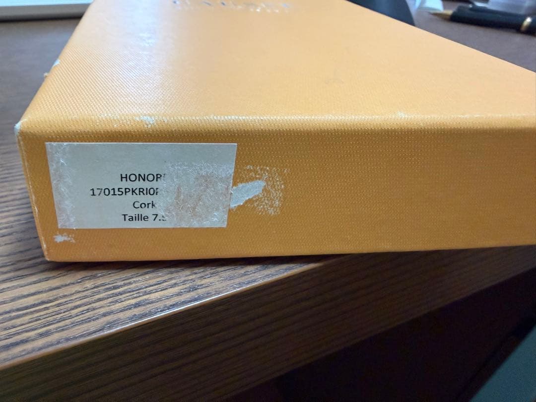 コース ペッカリー サイズ 7.5 CAUSSE ペッカリー アンライニング手袋