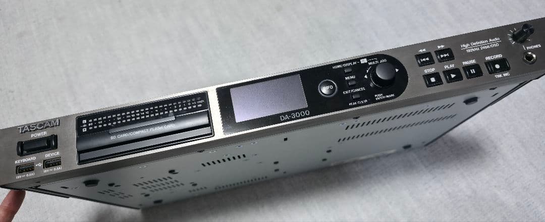 【yama☆kenさん専用】TASCAM DA-3000