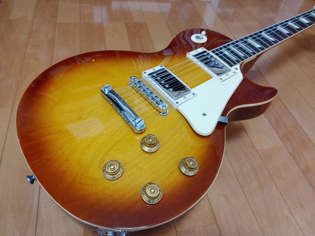 ビンテージ】 Greco EG480R 74年製レスポール フレイムトップ 1974