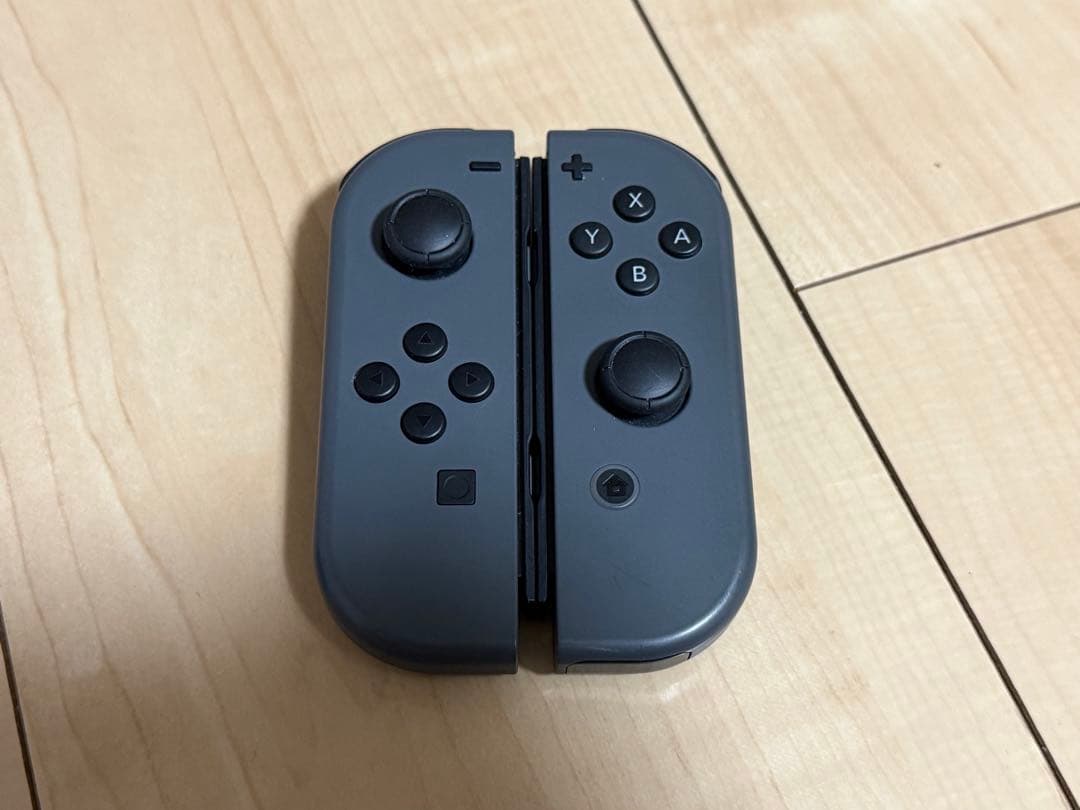 美品 Nintendo Switch グレー 本体 任天堂スイッチ