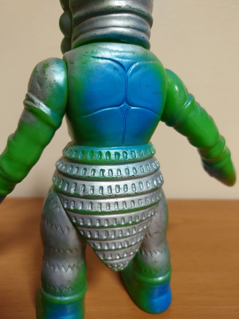 【当時もの】マルサン　ソフビ　バルタン星人　初代ウルトラマン