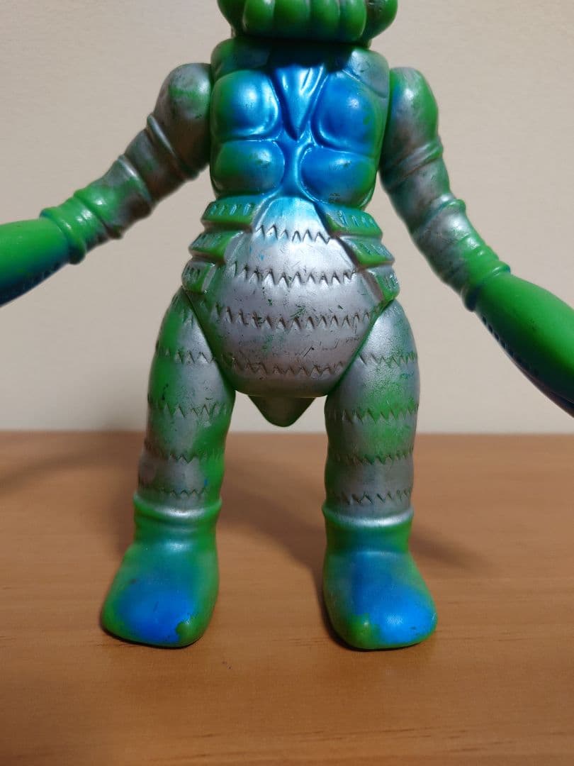 【当時もの】マルサン　ソフビ　バルタン星人　初代ウルトラマン