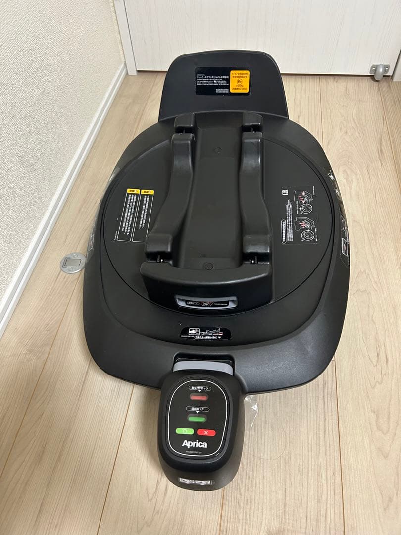 Aprica エアキャリー AB トラベルシステムベース　TSアタッチメント込み