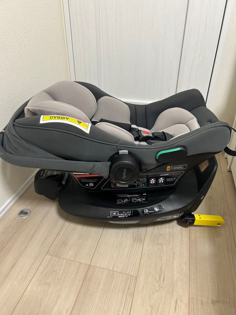 Aprica エアキャリー AB トラベルシステムベース　TSアタッチメント込み