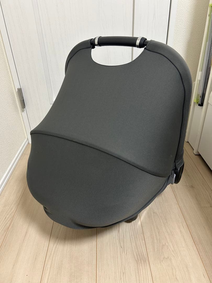 Aprica エアキャリー AB トラベルシステムベース　TSアタッチメント込み