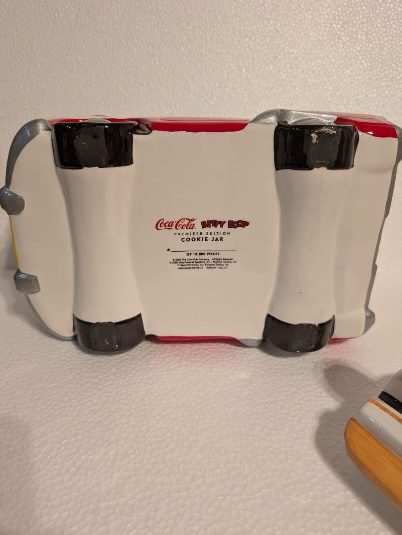 Coca-Cola Betty Boop クッキージャー