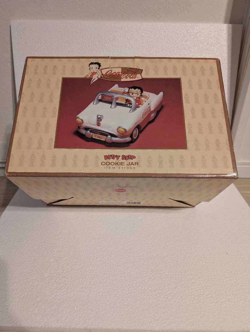 Coca-Cola Betty Boop クッキージャー
