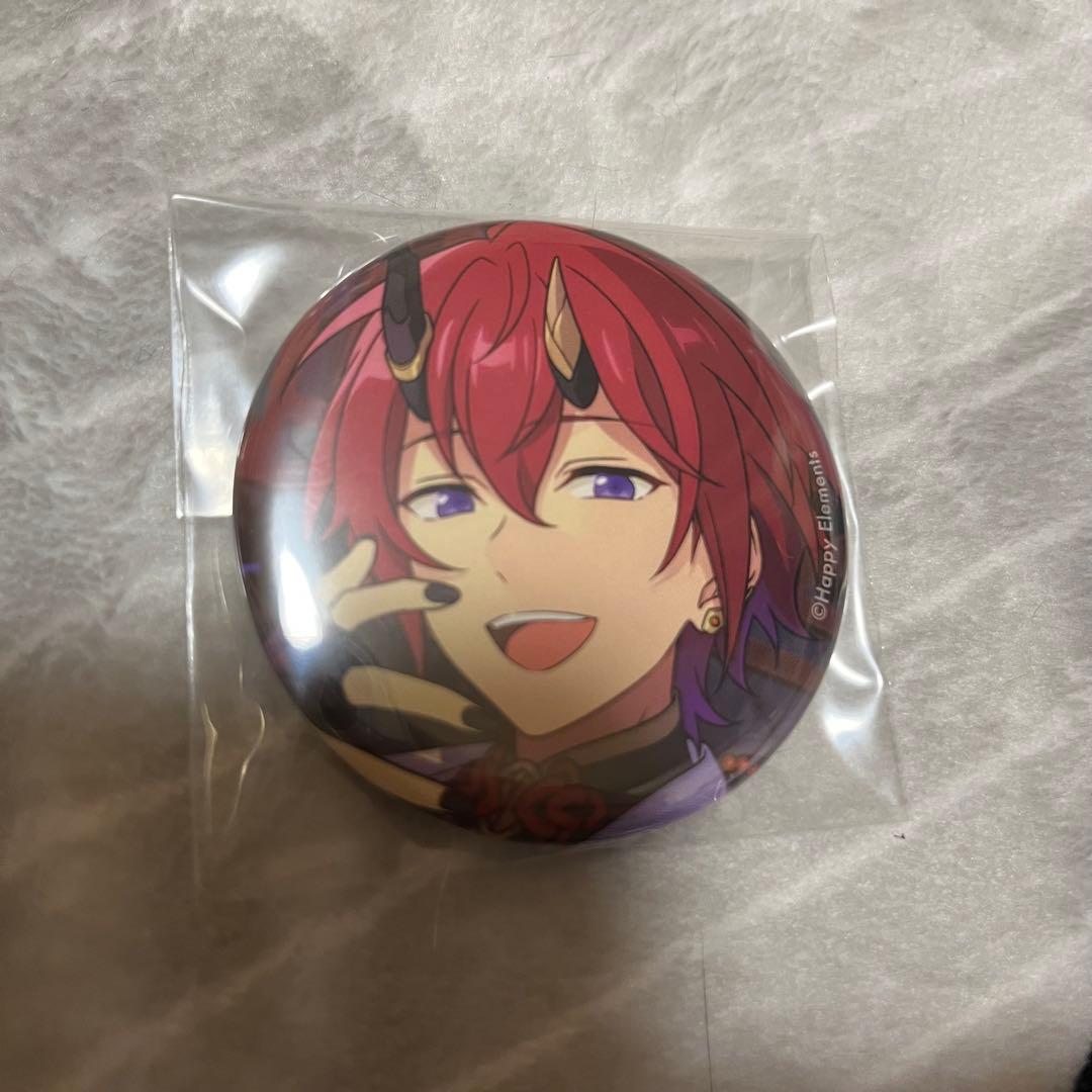 朱桜司 缶バッジ - メルカリ