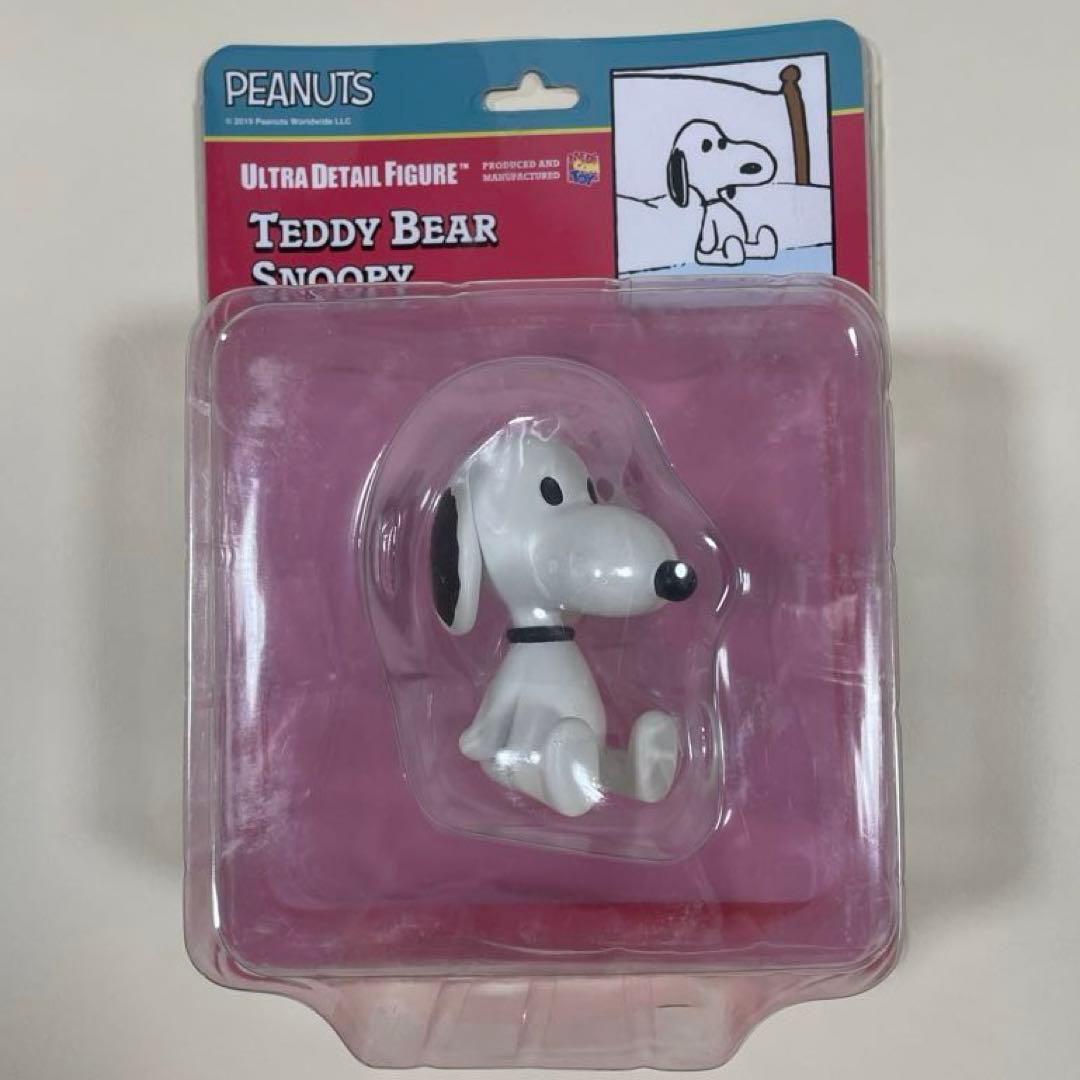 メディコムトイ　スヌーピー　チャーリーブラウン　テディベア　サリー　UDF