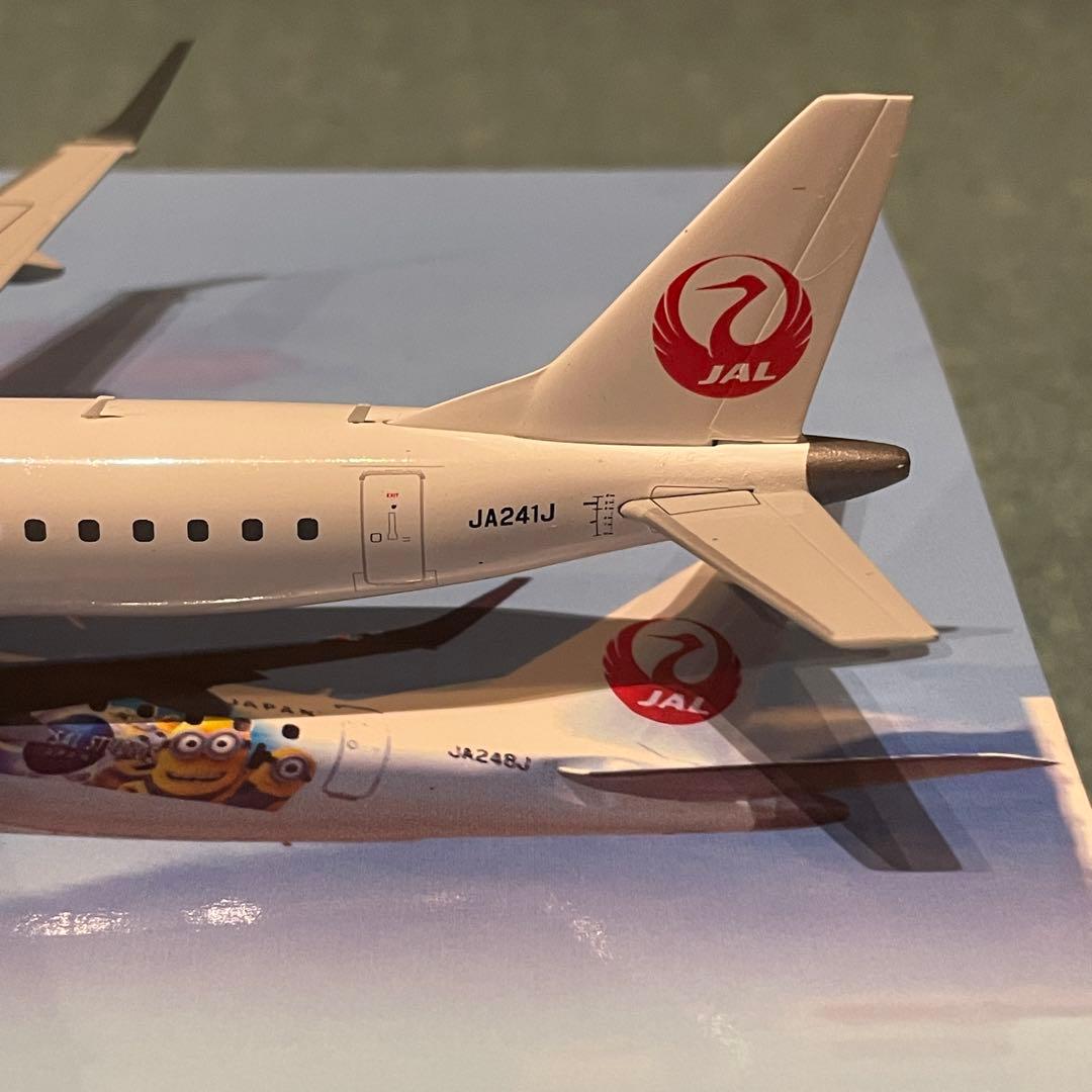 JAL J-AIR E190 ERJ-190 日本航空 エンブラエル jc