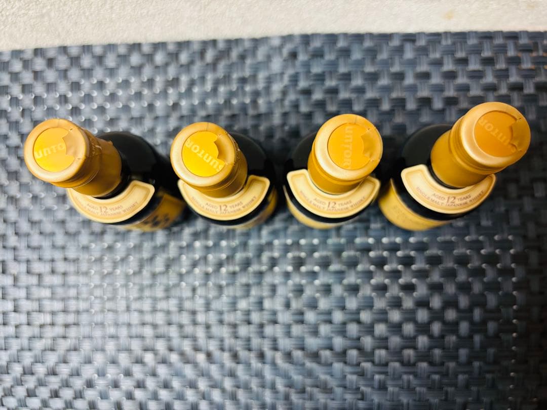 ハローキティ様専用 山崎 12年ウイスキー 50ml 4本セット